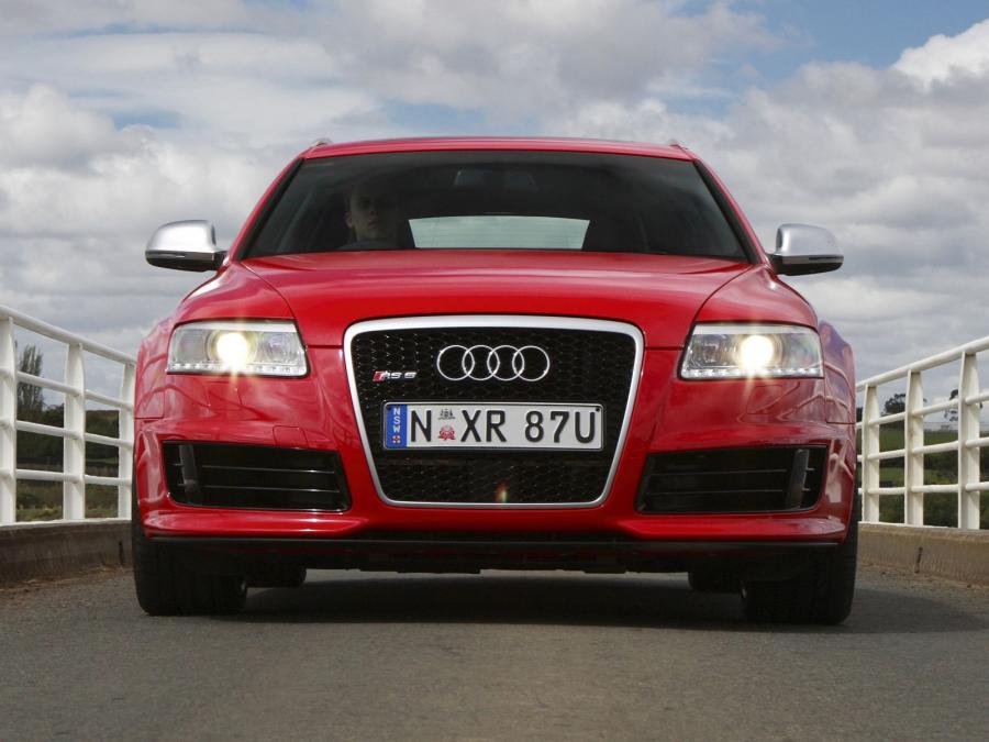  Audi RS6 Avant (4F, C6) 2008 года  (AU) (фото 15 из 20)